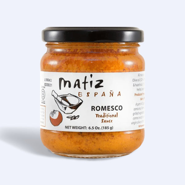 Romesco Sauce 6.5 oz Glass Jar