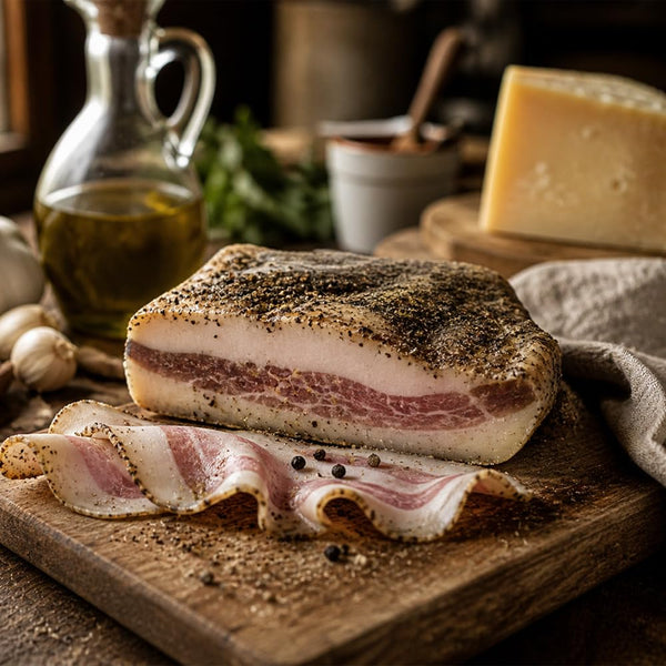 Smoking Goose Guanciale Pasture-Raised Pork Jowl for Carbonara – 8 oz