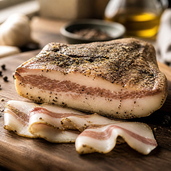 Smoking Goose Guanciale Pasture-Raised Pork Jowl for Carbonara – 8 oz