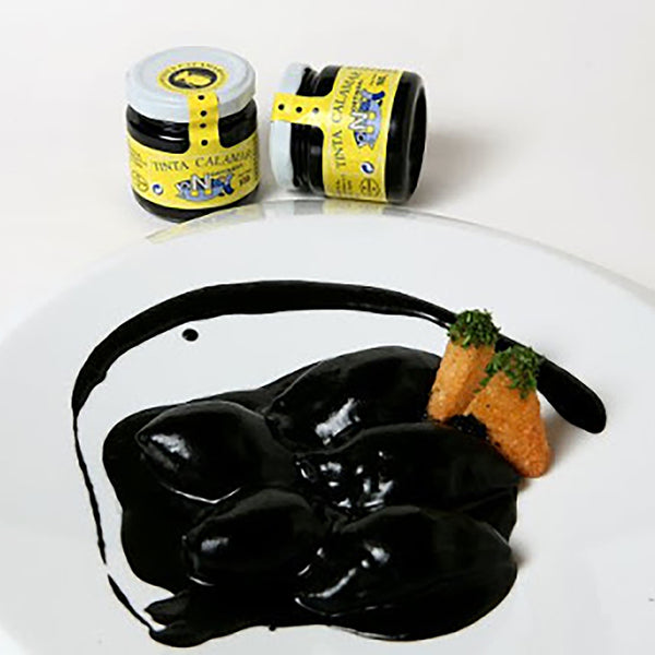 Authentic Cuttlefish Ink Jar - 3.2 oz