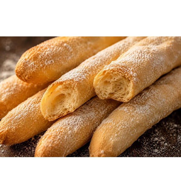 Obando Pico de Pan Rústico Spanish Breadsticks – 500 g | Artisan Tapas Crackers from Spain