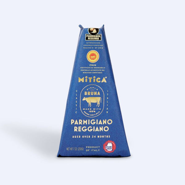 Parmigiano Reggiano Wedges 4-Pack – 4 to 7 oz (24M, 36M, Montagna, Disola Bruna)
