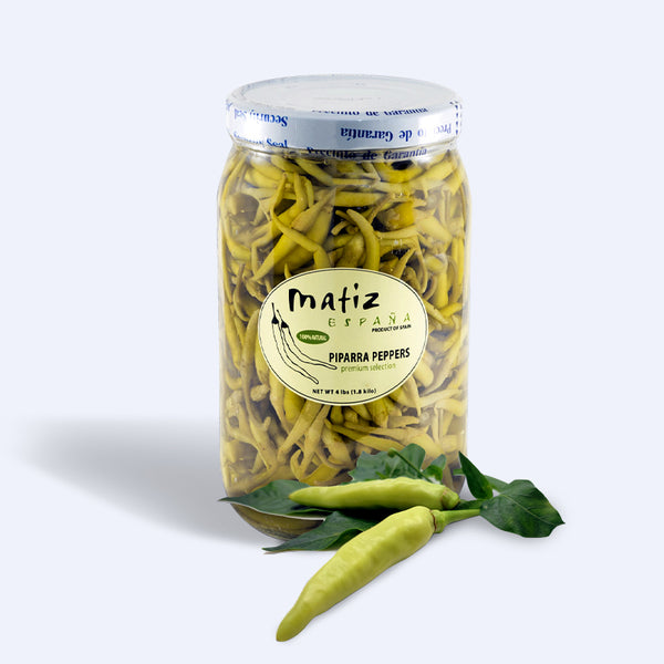 Piparra Peppers 4 lb Glass Jar