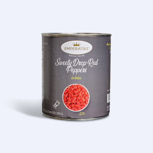 Sweety Drop Red Peppers in Brine - 11.46 fl oz