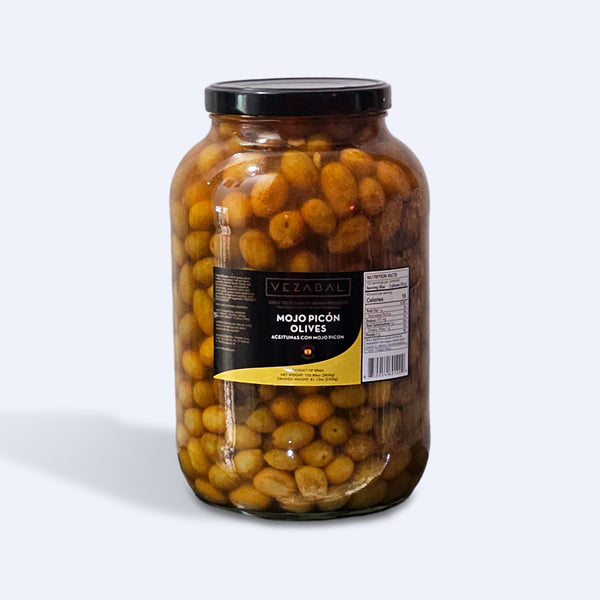 Mojo Picon Olives - 135.80 oz / 81.13 oz Net