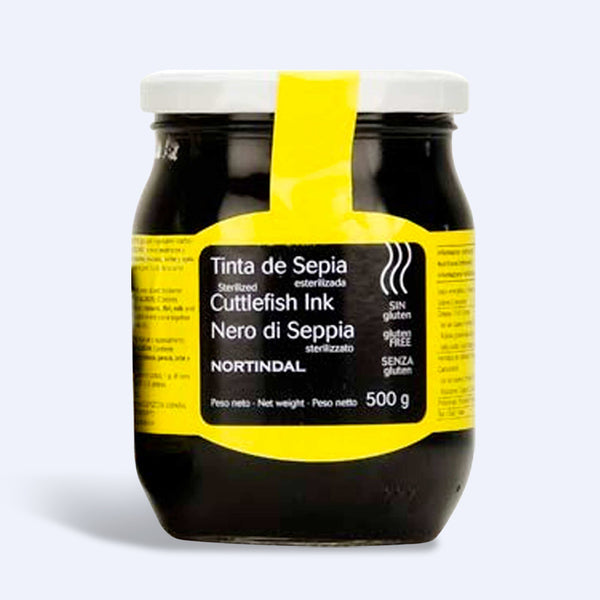 Authentic Cuttlefish Ink Jar - 17.6 oz