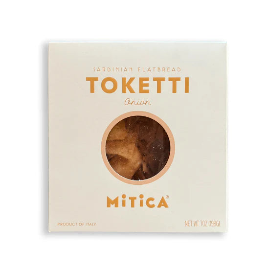 Toketti Onion Crackers, 7 oz - Spicy Italian Snack