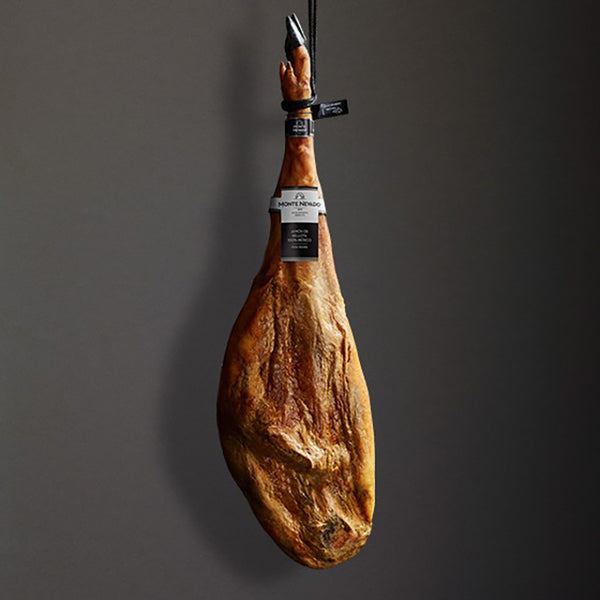 100% Dry Cured Pork Ham Acorn Fed, 36 Months (16-19 lbs), Bone-In