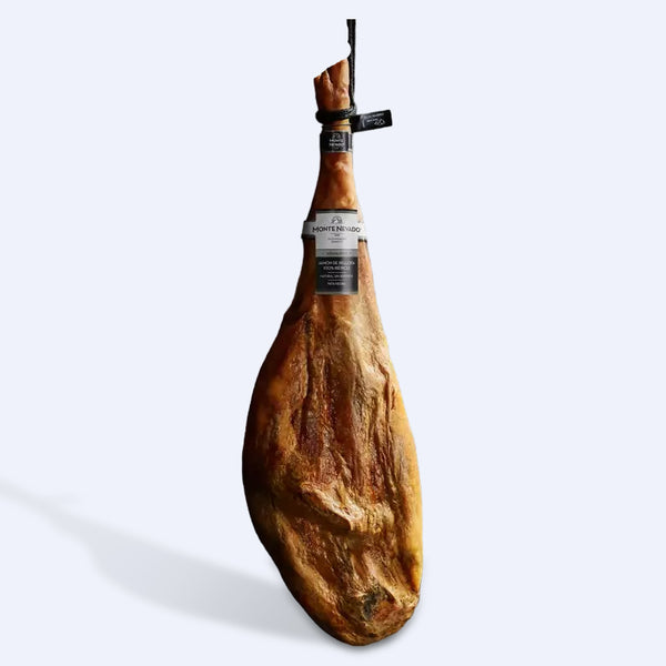 100% Dry Cured Pork Ham Acorn Fed, 36 Months (16-19 lbs), Bone-In