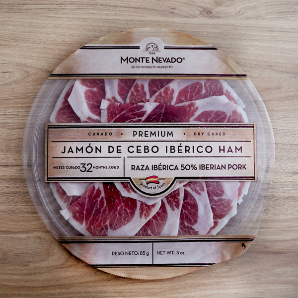 50% Iberico Ham Plate, 3 oz x 3-Pack