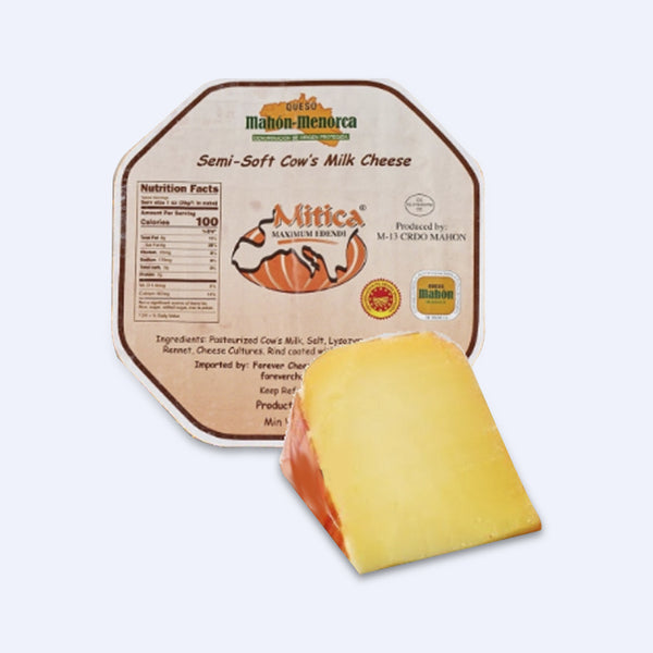 Mahon Cheese, 6 oz, Wedge - Traditional Spanish Cheese Wedge