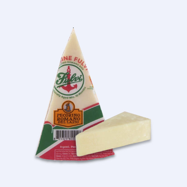 Pecorino Romano, 7 oz, Wedge - Authentic Italian Sheep's Milk Cheese