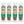 Maestri Genoa Italian Whole Salami Chubs 6 oz Each | Charcuterie & Antipasto