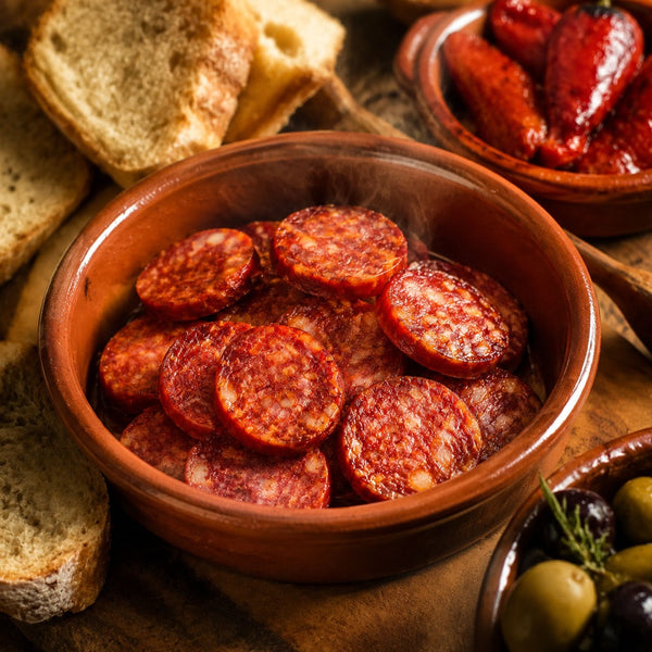 Maestri Calabrese Salami 6 oz – 2 Pack | Spicy Italian Salami Chubs