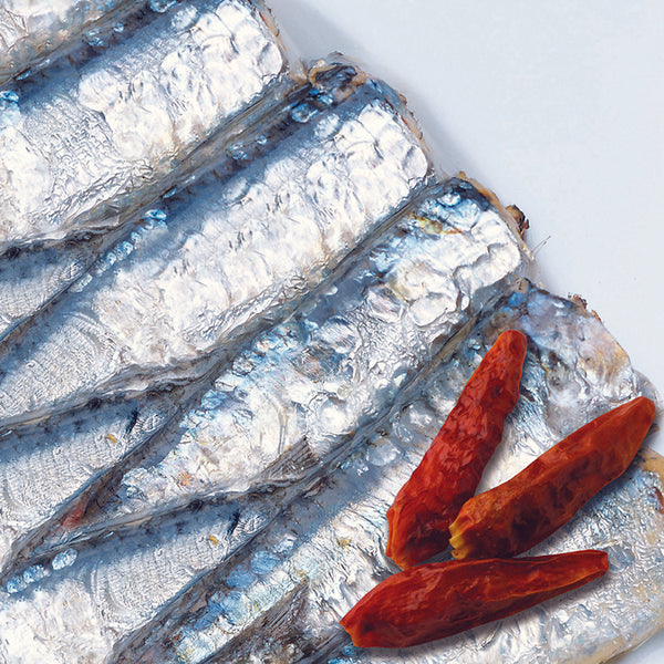 Small Sardines in Olive Oil - 4 oz Cans (6 or 12-Pack)