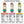 Maestri Italian Whole Salami Chubs Variety Trio – Calabrese Genoa & Soppressata – 3 Pack, 18 oz